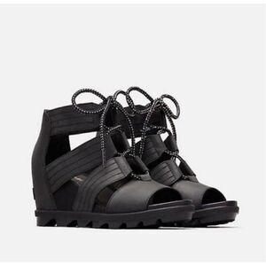 Sorel Joanie ll Lace Sandal size 9.5 in black